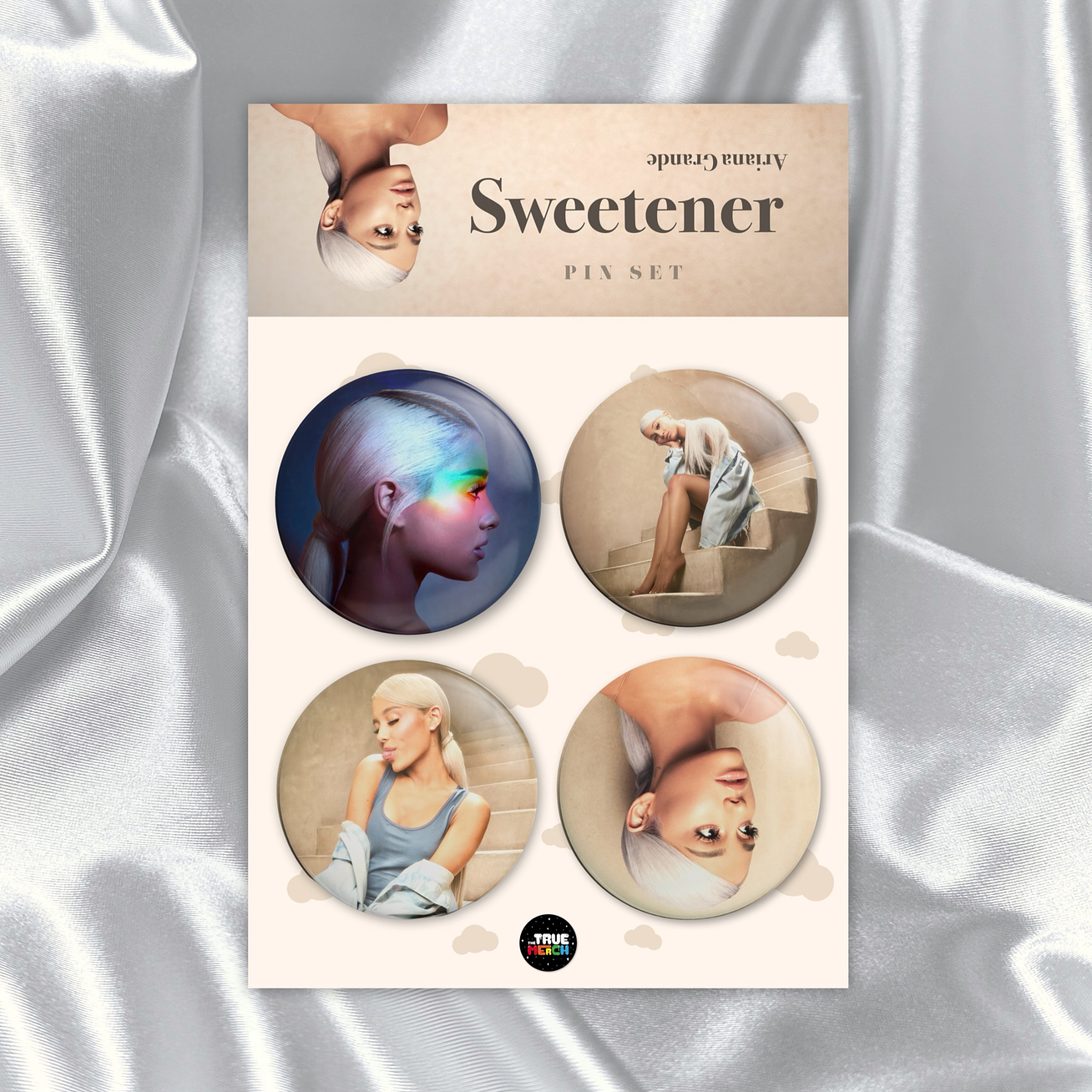 Ariana Grande - Sweetener (Pin Set) 1