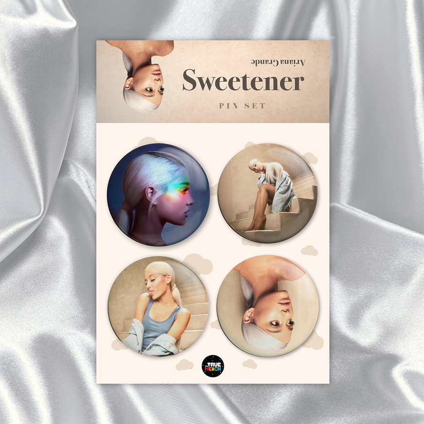 Ariana Grande - Sweetener (Pin Set) 1