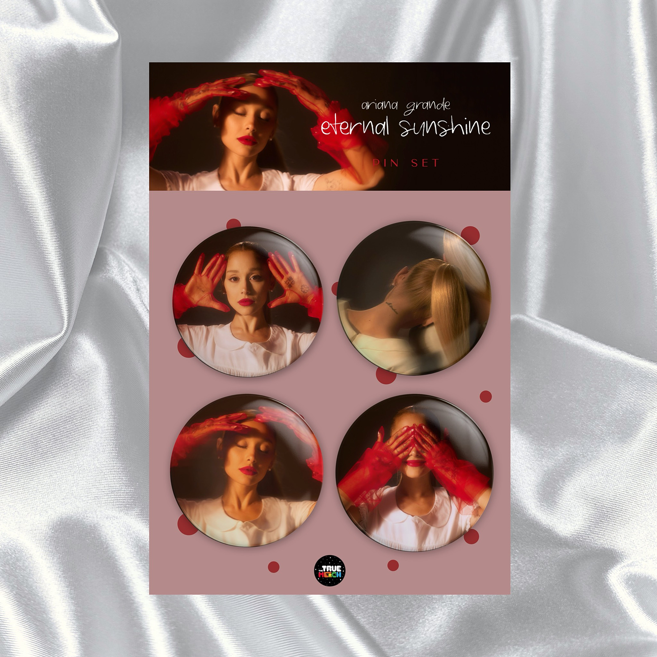 Ariana Grande - Eternal Sunshine (Pin Set) 1