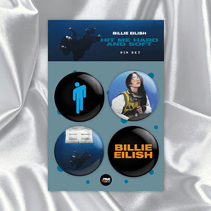 Billie Eilish - Hit Me Hard And Soft (Pin Set) #1