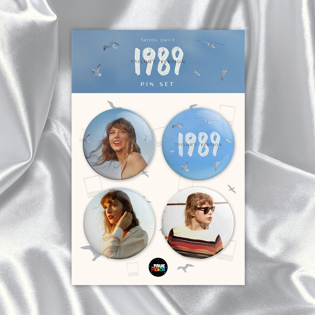 Taylor Swift - 1989 (Taylor’s Version) Pin Set 1