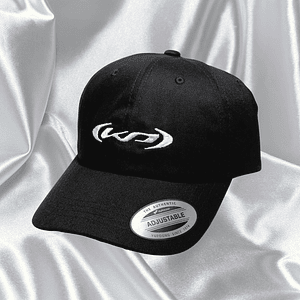 Katy Perry - Gorra KP 143 Bordada (Marca Yupoong) Negra