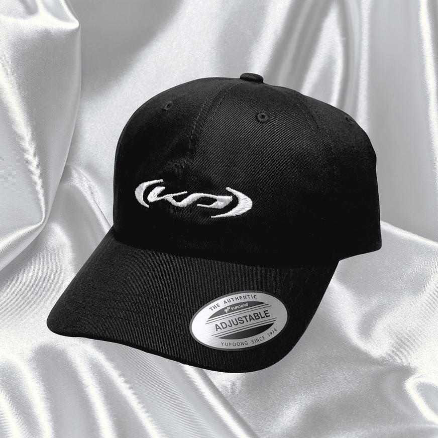 Katy Perry - Gorra KP 143 Bordada (Marca Yupoong) Negra 1