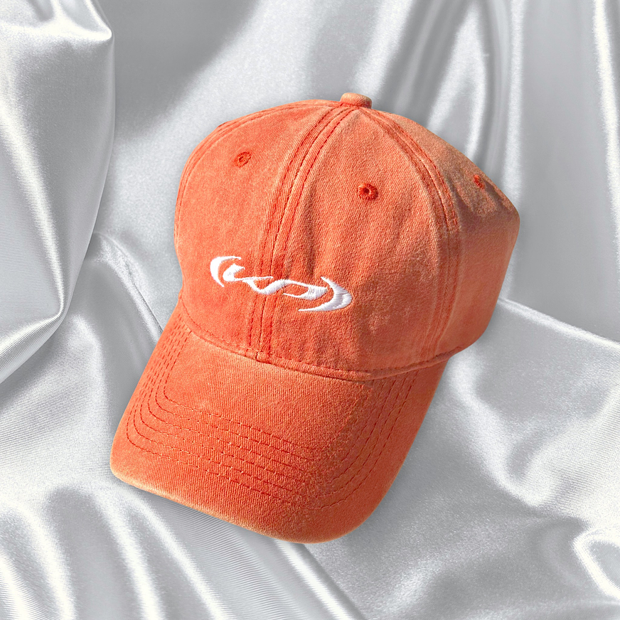 Katy Perry - Gorra Vintage con Bordado KP 143 (Naranja) 1