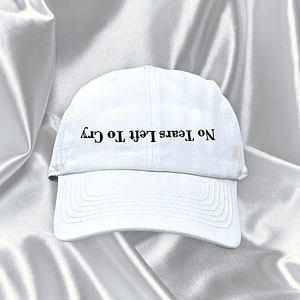 Ariana Grande - Gorra Bordada “No Tears Left To Cry” Sweetener