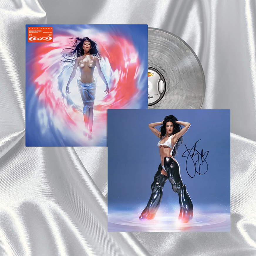 Katy Perry - Vinilo Autografiado 143 (Signed) 1