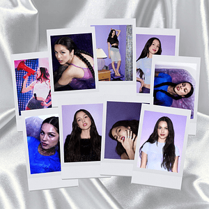 Pack 9 Polaroids - Olivia Rodrigo