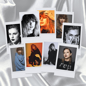 Pack 9 Polaroids Reputation - Taylor Swift