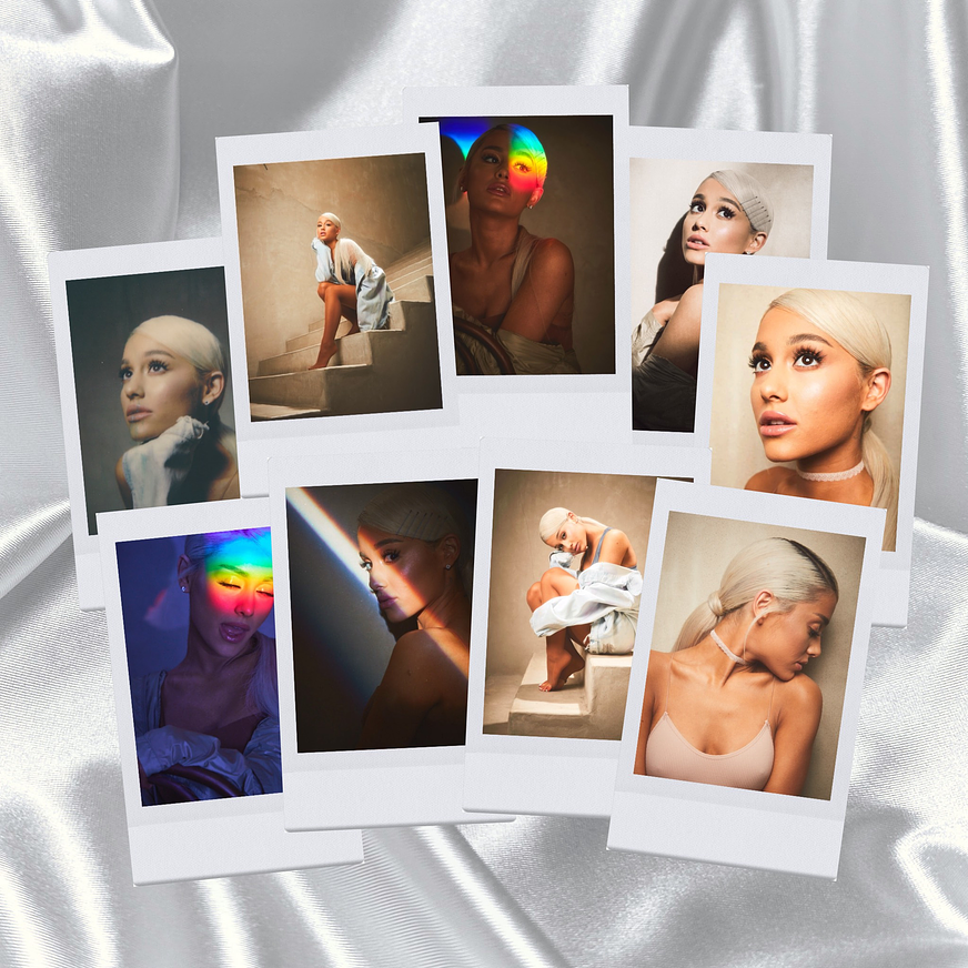 Pack 9 Polaroids #1 - Ariana Grande 1