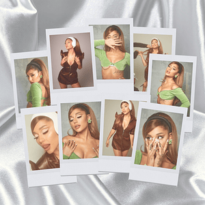 Pack 9 Polaroids #2 - Ariana Grande