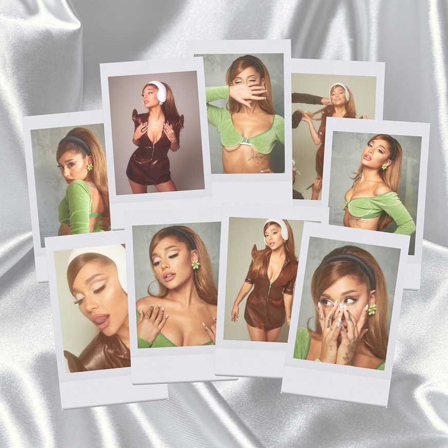 Pack 9 Polaroids #2 - Ariana Grande 1