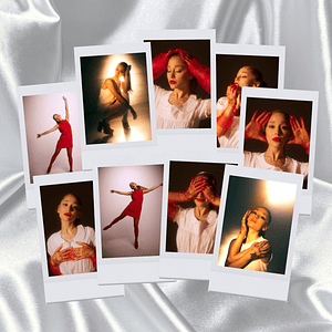 Pack 9 Polaroids #3 - Ariana Grande