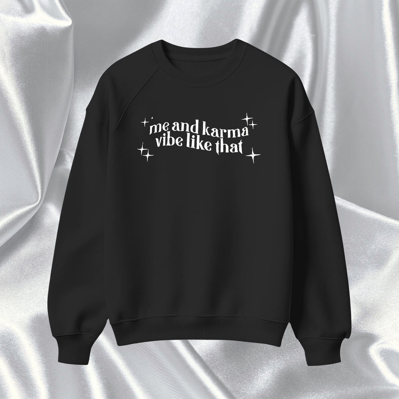 Polera Bordada Taylor Swift - Midnights (Karma) 1