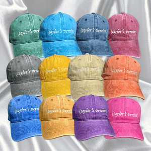 Taylor Swift - Gorras (Taylor’s Version) 12 colores