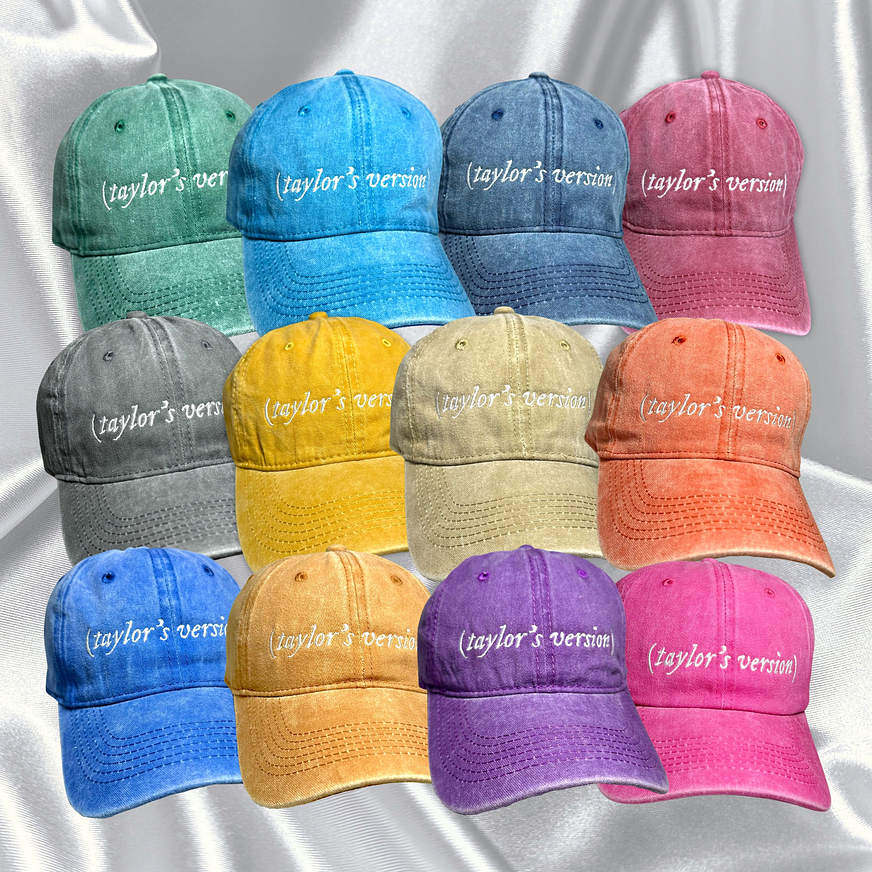 Taylor Swift - Gorras (Taylor’s Version) 12 colores 1