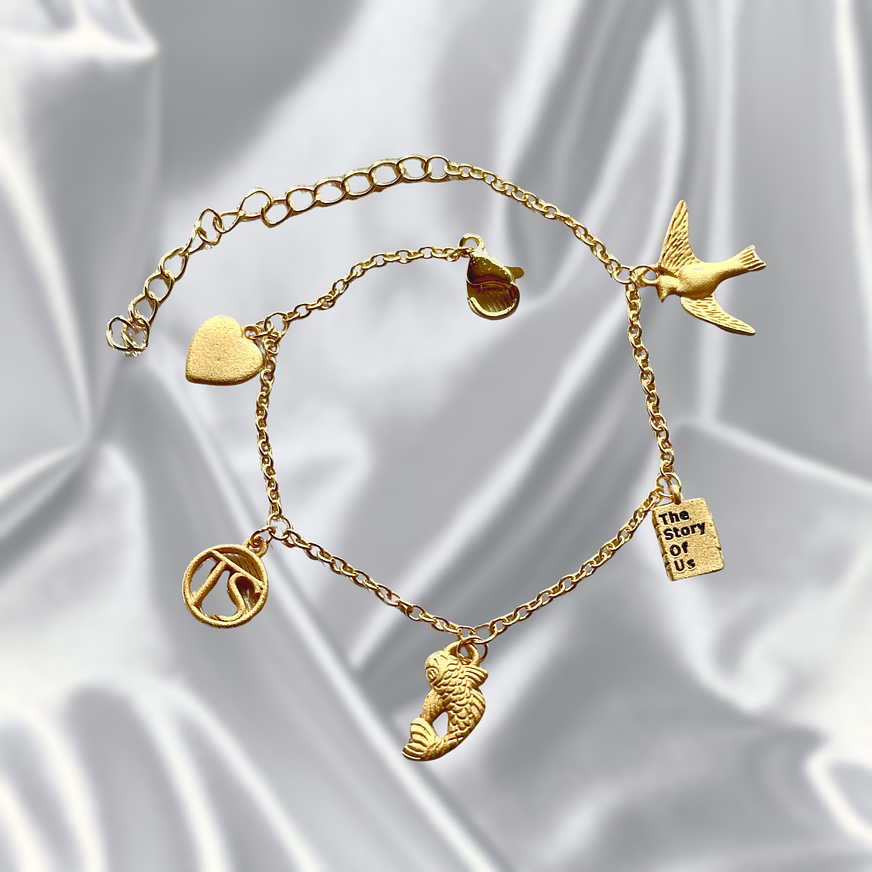 Taylor Swift - Brazalete Speak Now (Taylor’s Version) Charm Bracelet 1