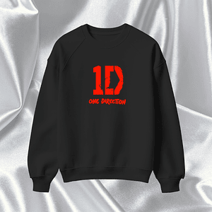 One Direction - Polera Bordada 1D