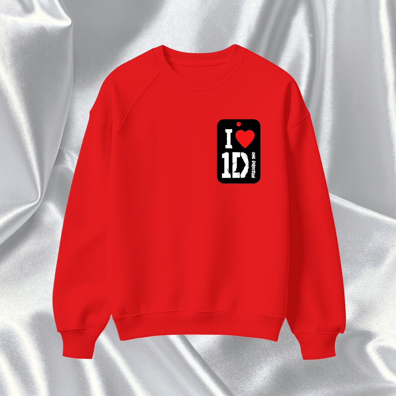 One Direction - Polera Bordada “I Love One Direction” 1