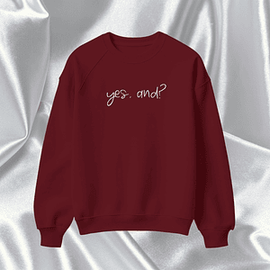 Ariana Grande - Polera Bordada “Yes, And?”