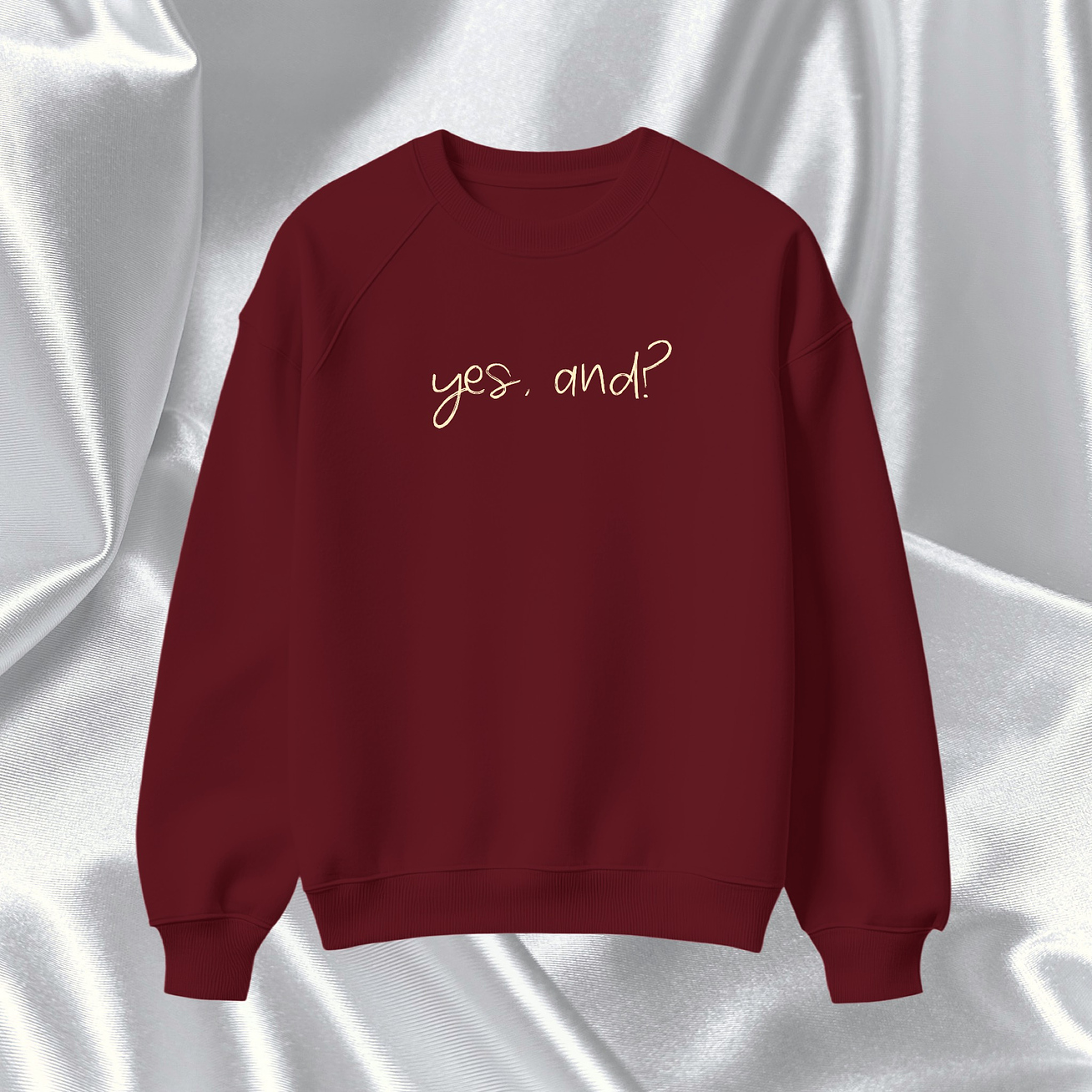 Ariana Grande - Polera Bordada “Yes, And?” 1