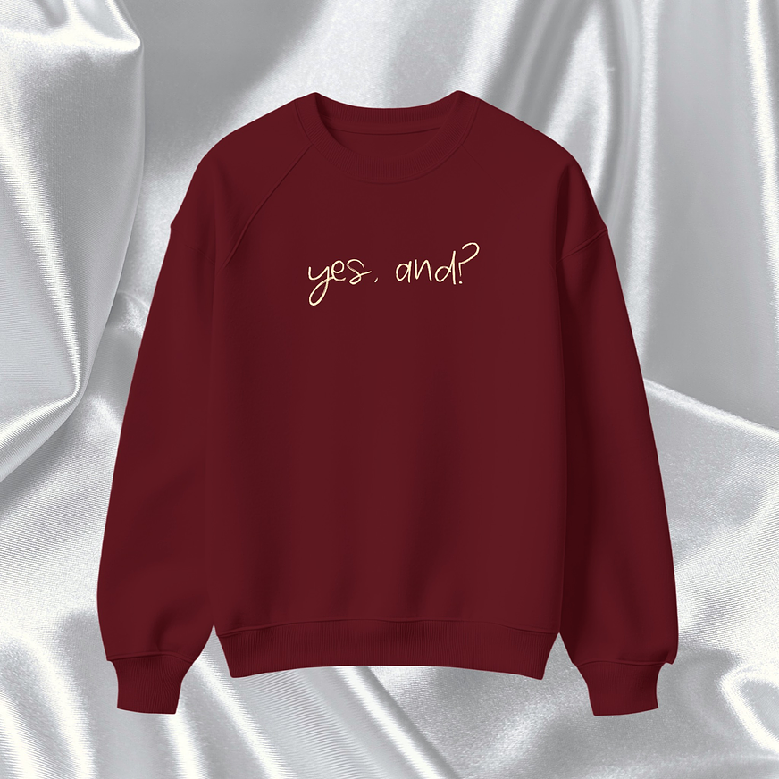 Ariana Grande - Polera Bordada “Yes, And?” 1