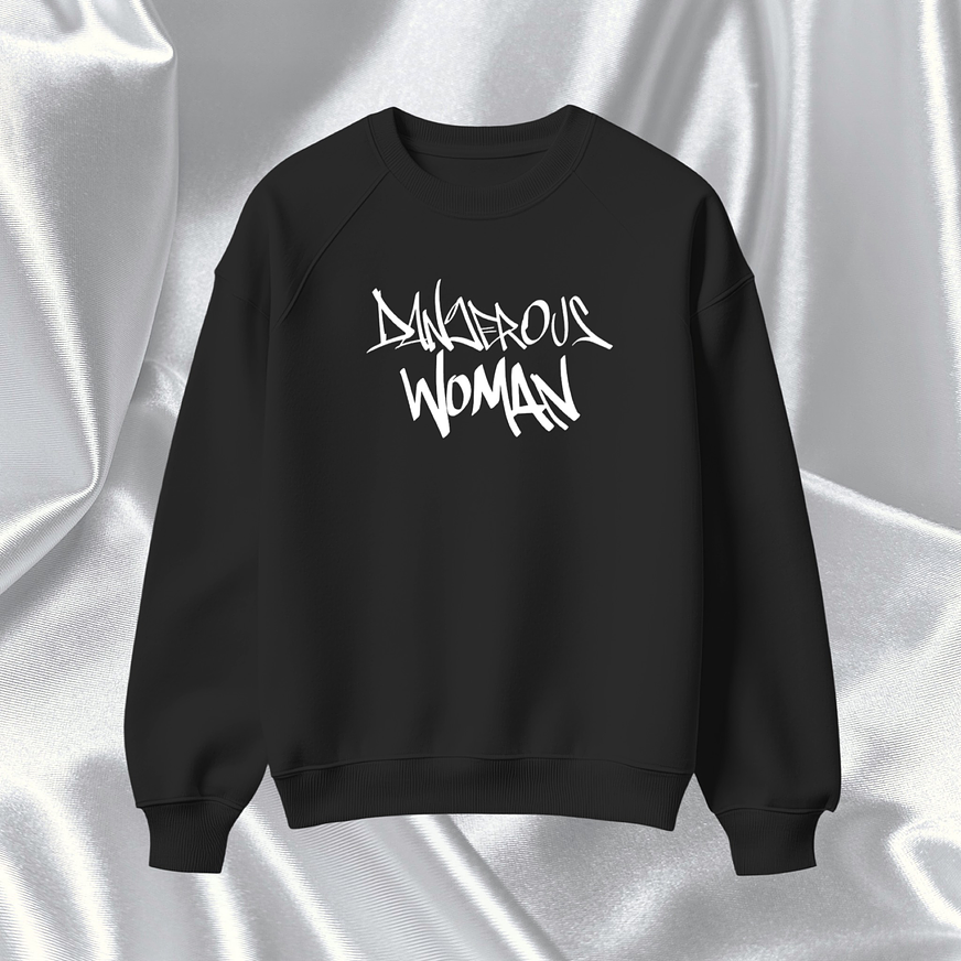 Ariana Grande - Polera Bordada “Dangerous Woman” 2