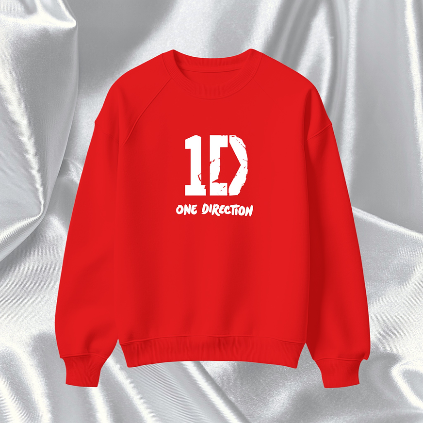 One Direction - Polera Bordada 1D 2