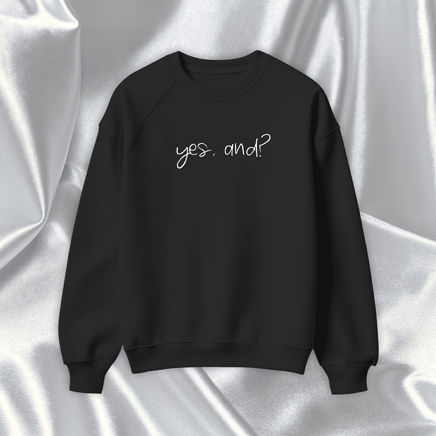 Ariana Grande - Polera Bordada “Yes, And?” 2
