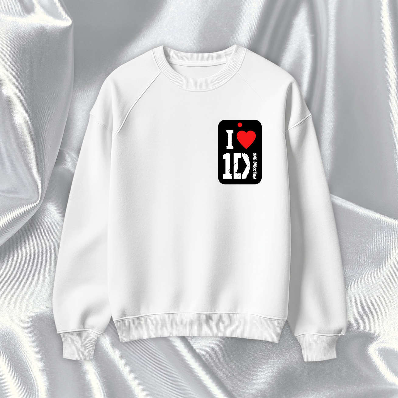 One Direction - Polera Bordada “I Love One Direction” 3