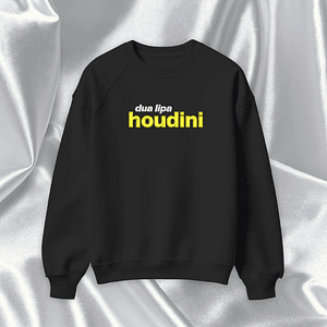 Dua Lipa - Polera Bordada “Houdini”