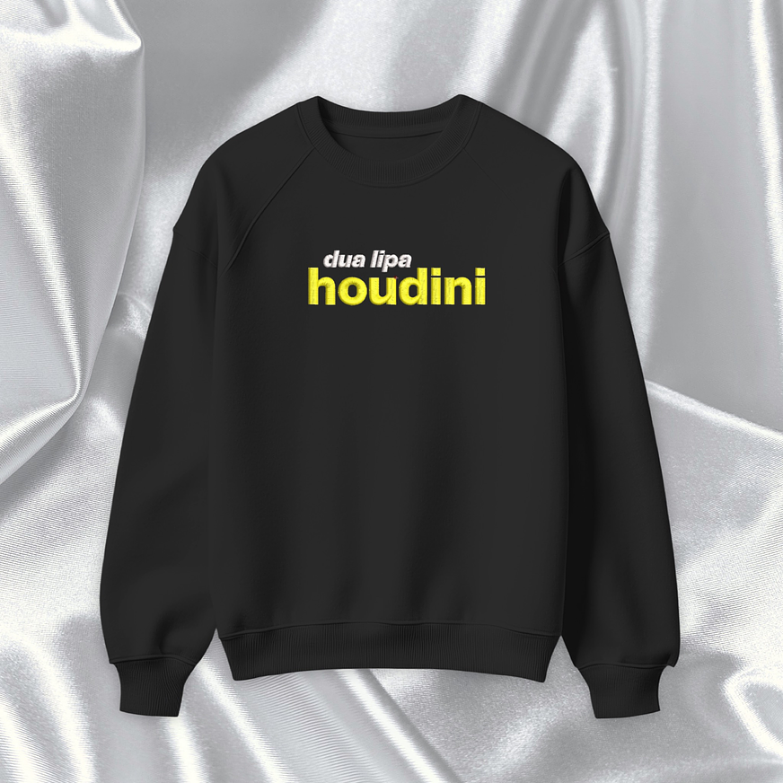 Dua Lipa - Polera Bordada “Houdini” 1