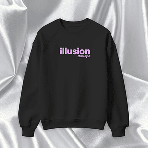 Dua Lipa - Polera Bordada “Illusion” Radical Optimism