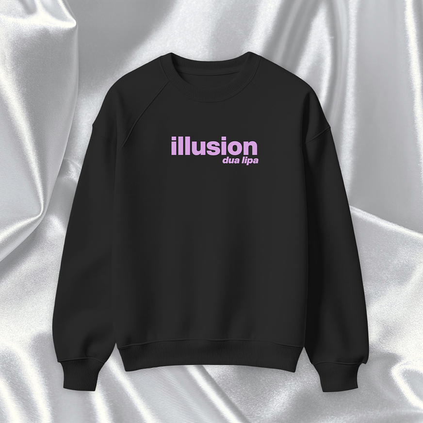 Dua Lipa - Polera Bordada “Illusion” Radical Optimism 1