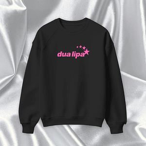 Dua Lipa - Polera Bordada Dua Lipa ⭐️ Radical Optimism