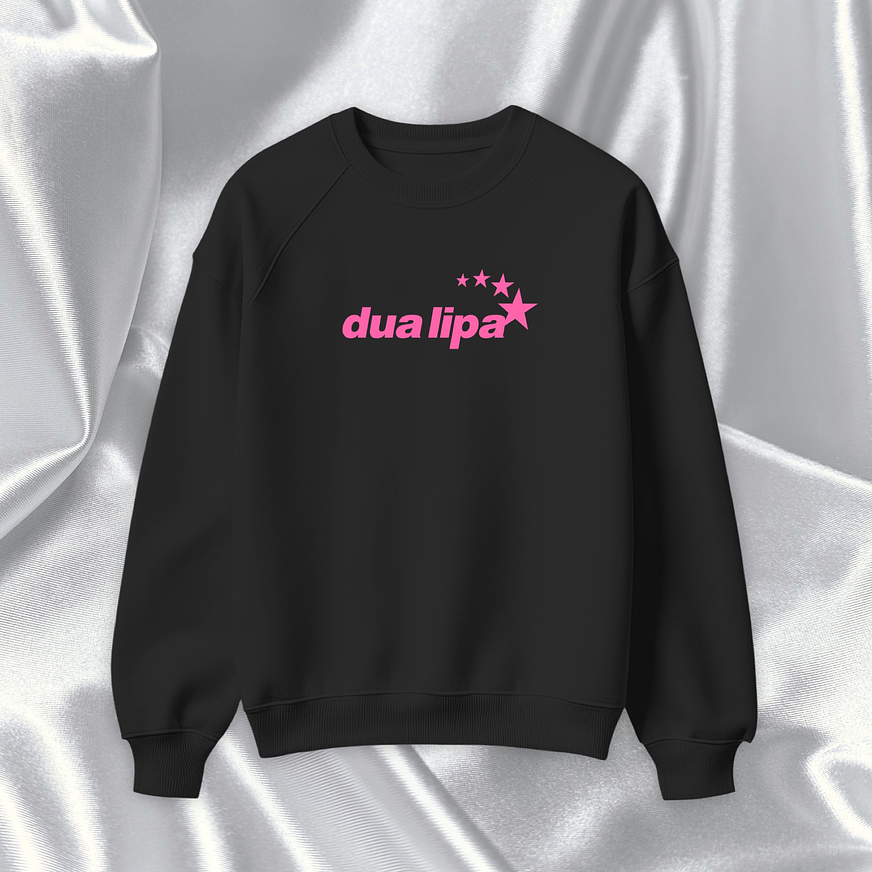 Dua Lipa - Polera Bordada Dua Lipa ⭐️ Radical Optimism 1