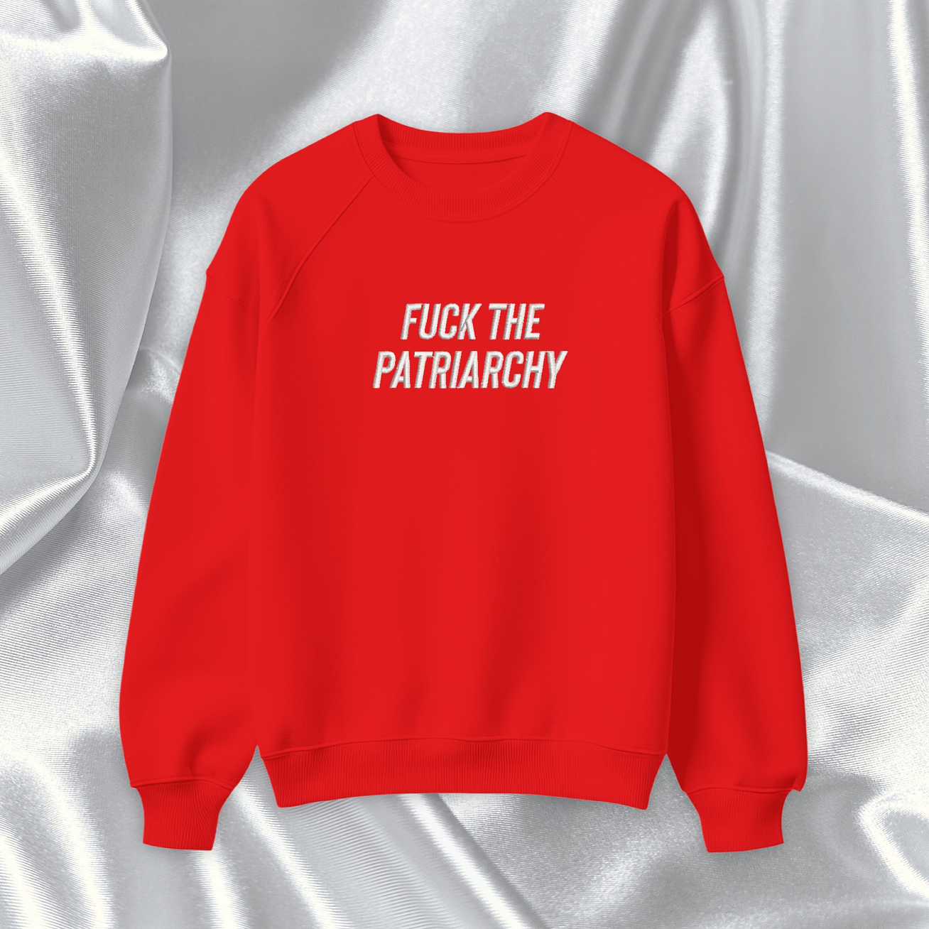 Polera Bordada Taylor Swift - Fuc* the Patriarchy 1