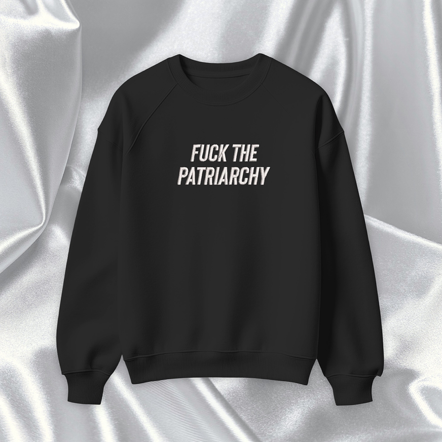 Polera Bordada Taylor Swift - Fuc* the Patriarchy 2