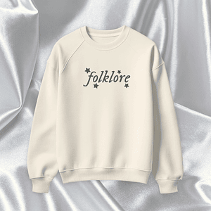 Polera Bordada Taylor Swift - Folklore