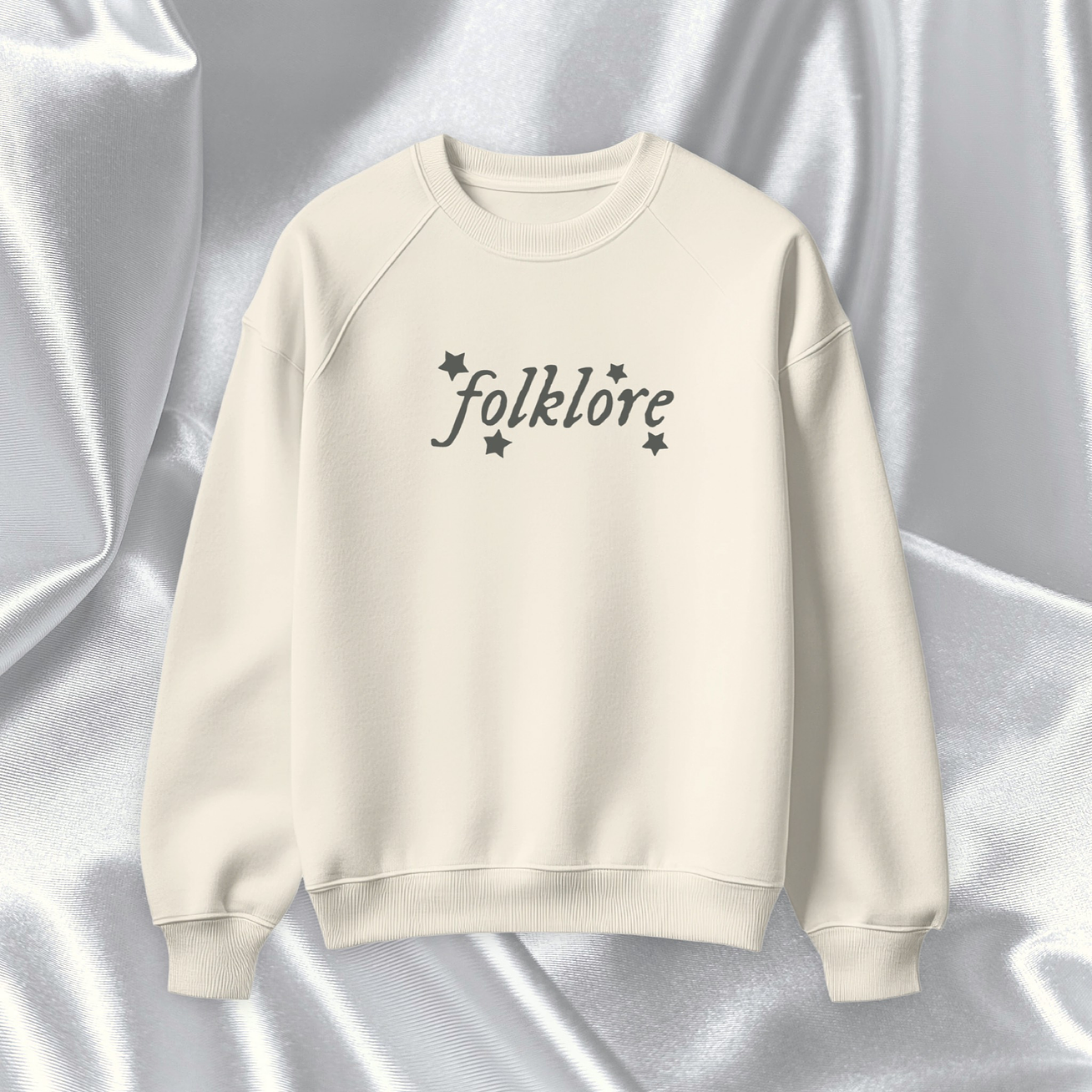 Polera Bordada Taylor Swift - Folklore 1