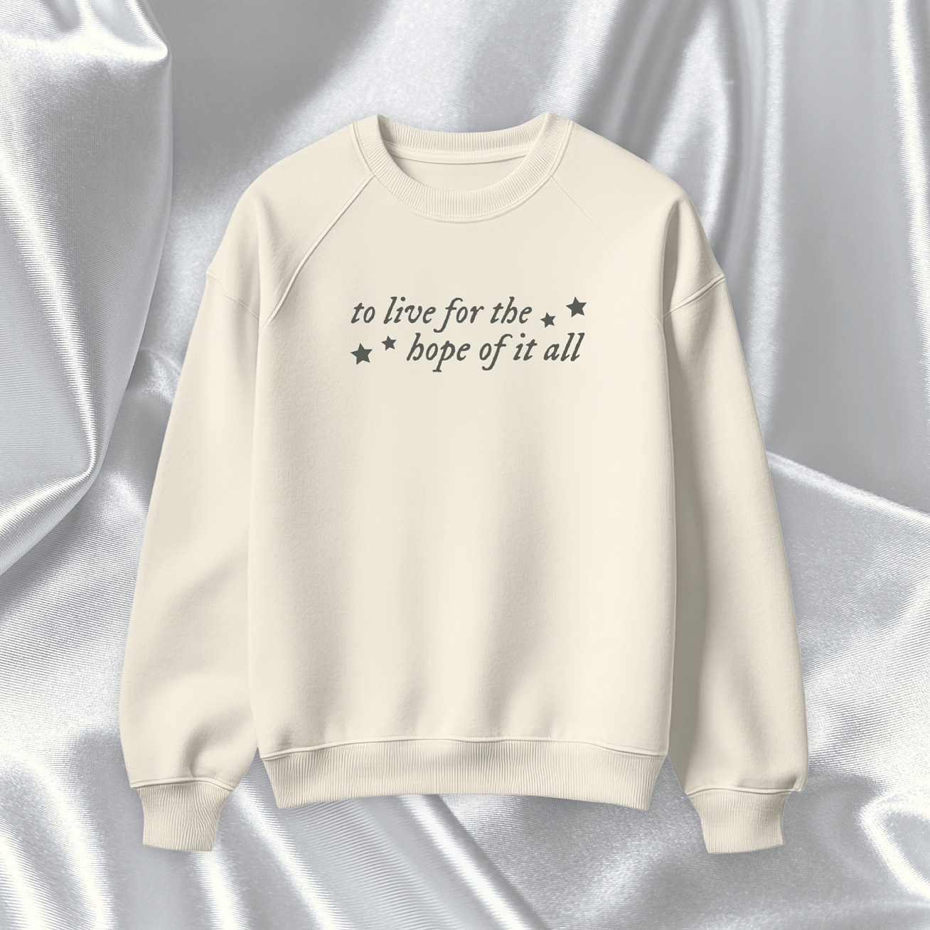 Polera Bordada Taylor Swift - “To Live For The Hope Of It All” 2
