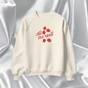 Polera Bordada Taylor Swift - All Too Well 