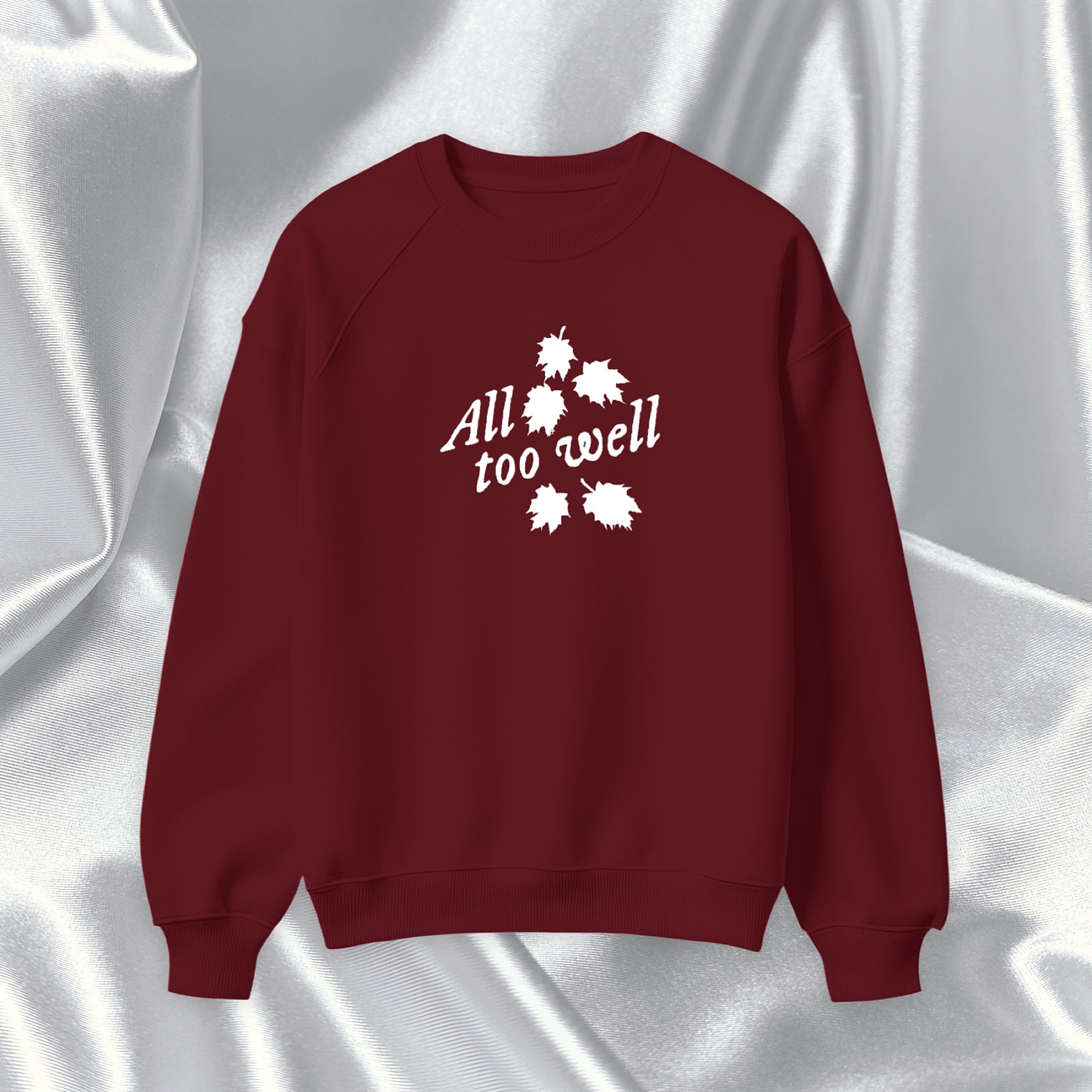 Polera Bordada Taylor Swift - All Too Well  2