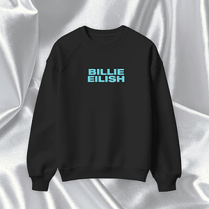 Billie Eilish - Polera Bordada BILLIE EILISH