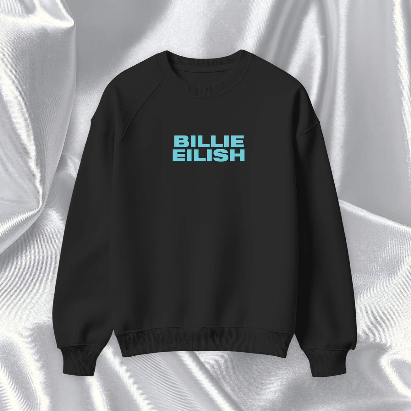 Billie Eilish - Polera Bordada BILLIE EILISH 1