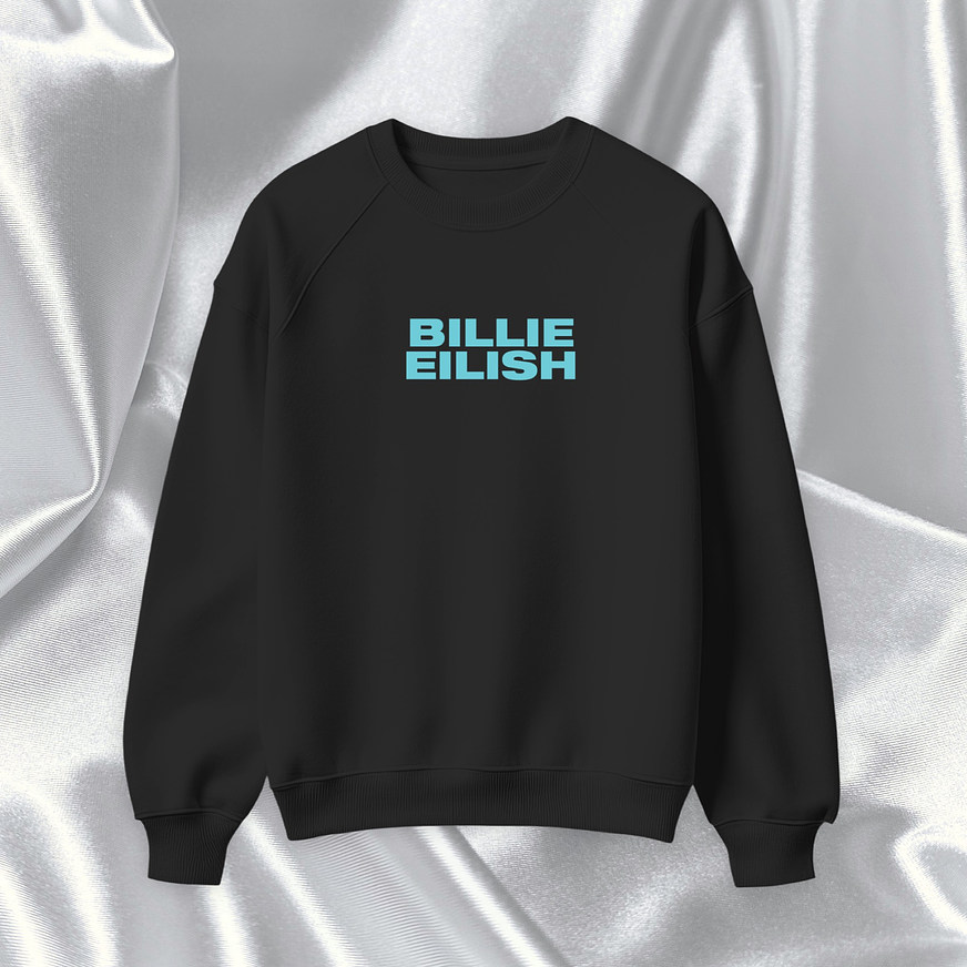 Billie Eilish - Polera Bordada BILLIE EILISH 1