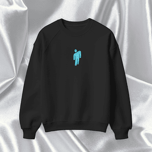 Billie Eilish - Polera Bordada Logo