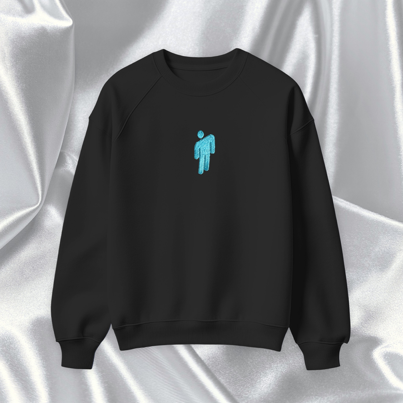 Billie Eilish - Polera Bordada Logo 1