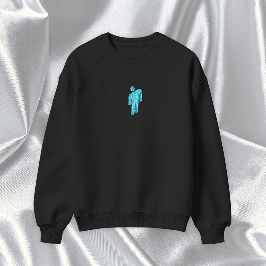 Billie Eilish - Polera Bordada Logo 1