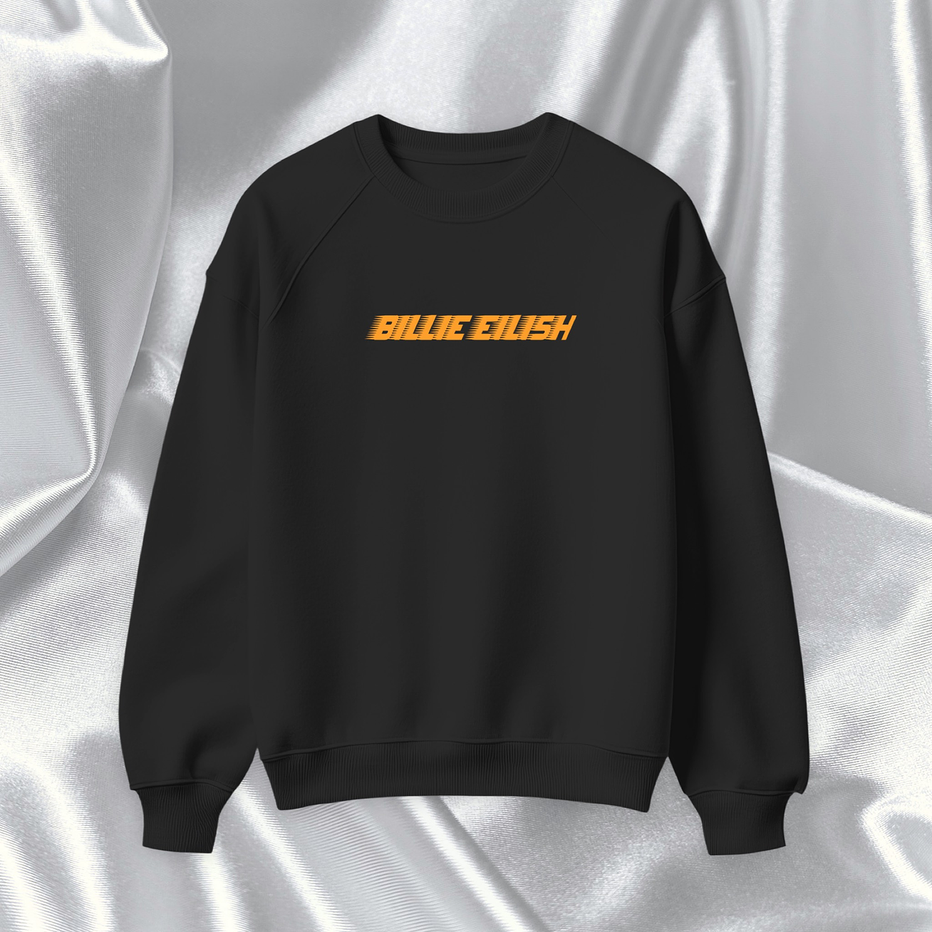 Billie Eilish - Polera Bordada Billie Eilish Logo 2