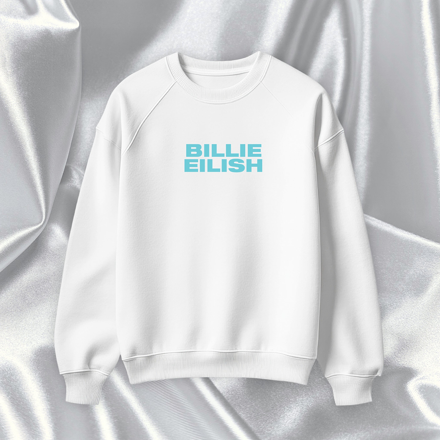 Billie Eilish - Polera Bordada BILLIE EILISH 2